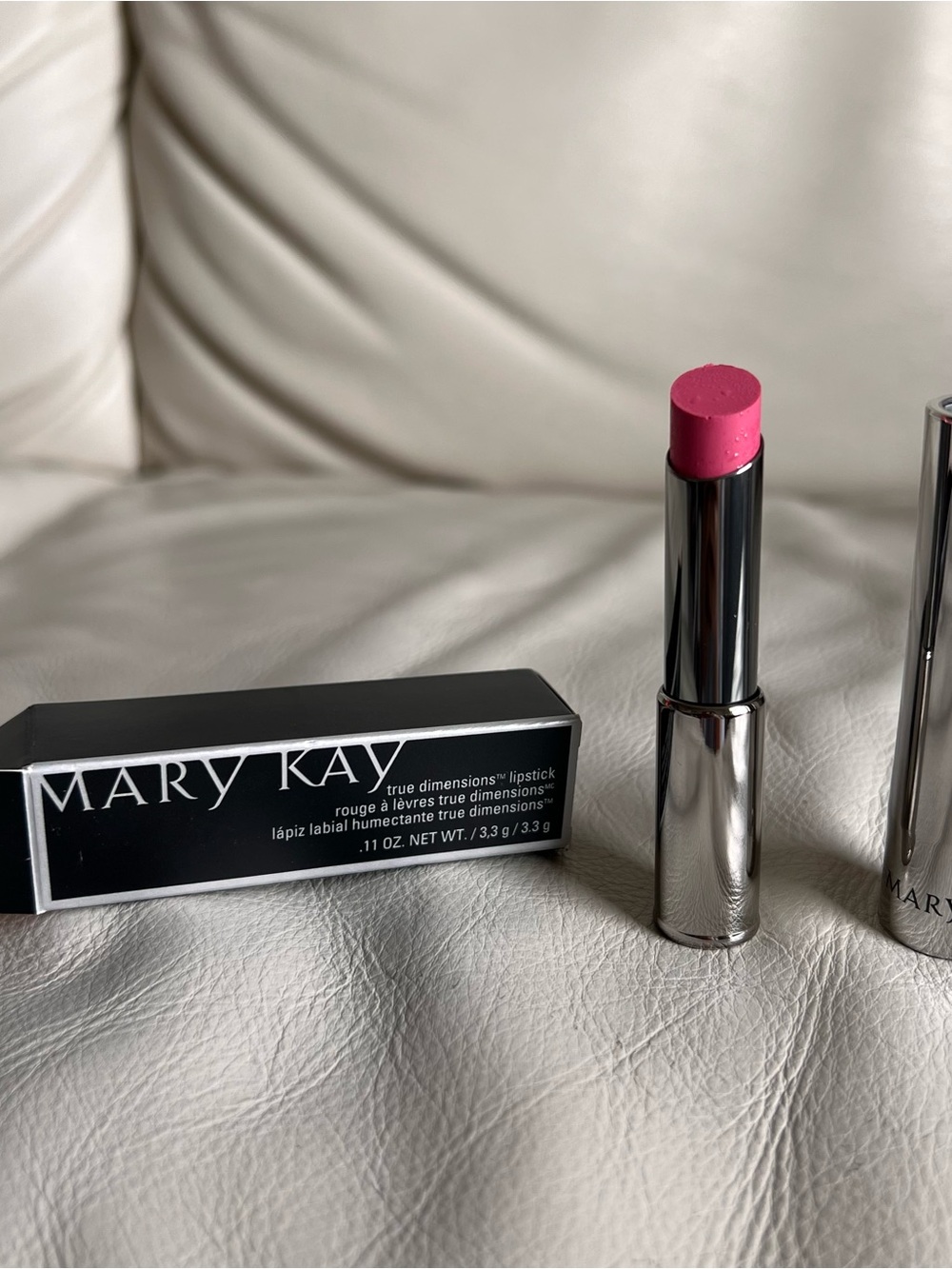Mary Kay True Dimensions Lipstick Pink Cherie